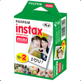 Filme Para Instax Mini 8 9 7s 90 Polaroid 300 Com 20 Fotos