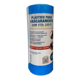 Filme Plástico Mascaramento Automotivo C/ Cortador Dispenser