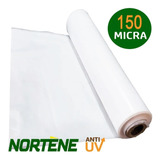 Filme Plástico Para Estufa - Agrícola - 6m X 5m - 150 Micras