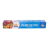 Filme Plástico Pvc 28cm X 30m Wyda 