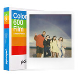 Filme Polaroid Color 600 - 8 Fotos - One Step, 660, Round