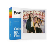 Filme Polaroid Color 600 - 8 Fotos - One Step, 660, Round