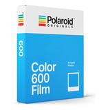 Filme Polaroid Color 600 8 Papéis