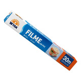 Filme Pvc Wyda 28cm 30m Plástico Transparente Comida