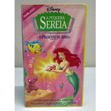 Filme Vhs - A Pequena Sereia - O Presente De Ariel - Dublado
