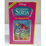 Filme Vhs - A Pequena Sereia - Uma Amizade De Peso - Dublado