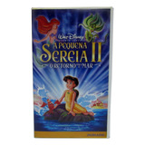 Filme Vhs - A Pequena Sereia 2 - Dublado