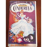Filme Vhs - Cinderela - Clássicos Disney