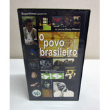 Filme Vhs - O Povo Brasileiro
