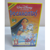 Filme Vhs - Pocahontas - Disney