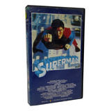 Filme Vhs - Superman - O