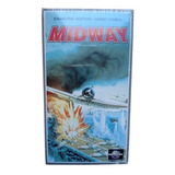 Filme Vhs - The Battle Of Midway - 1976 - Novo E Lacrado