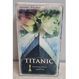 Filmes Fitas Vhs Raras - Titanic