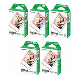 Filmes Instax Kit 50 Fotos Camera Mini Link Fujifilm 11 9 8