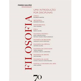 Filosofia - Uma Introducao Por Disciplinas: Filosofia - Uma Introducao Por Disciplinas, De Galvao, Pedro. Editora Edicoes 70, Capa Mole, Edição 1 Em Português, 2012