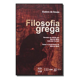 Filosofia Grega, De Eudoro De Sousa. Editora Unb, Capa Mole Em Português, 2021