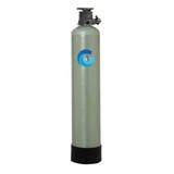 Filtro Abrandador Água Dura Válvula Regeneração Manual 2m²/h