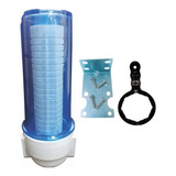 Filtro Água Para Caixa D' Água, Maquina De Lavar Com Suporte