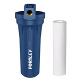 Filtro Água Para Caixa D'água Cavalete Fortlev C/ Refil Nf