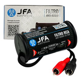 Filtro Anti-ruído Jfa Rca Blindado Para Som De Carro