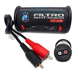 Filtro Anti-ruido Jfa Rca Cd Dvd Eletromagnético Stereo