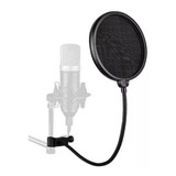 Filtro Anti-ruído Microfone Pop Filter Pop