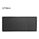 Filtro Antipoeira Magnético Gabinete Pc Cooler 12cm X 36cm Cor Preto