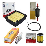 Filtro Ar, Oleo E Combustivel + Vela Lander/ Tenere250 16...