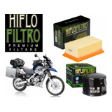 Filtro Ar Bmw F800gs Bmw F800r Gs800 + Filtro De Oleo Hiflo 