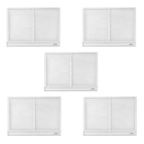 Filtro Ar Cond Piso Teto Komeco Midea Electrolux Kit 5pç