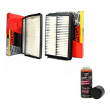 Filtro Ar Condicionado + Filtro Ar Motor Jac J3 + Limpa Orbi