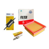 Filtro Ar E Combustivel Vela Ngk Titan 150 Fan 150 2009/2013