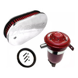 Filtro Ar Esportivo Carburador 2e 3e Reservatorio Oleo 500ml