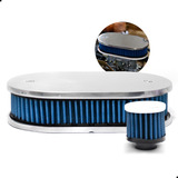Filtro Ar Esportivo Carburador Webber Dfv 446 C10, A10 4/6cc
