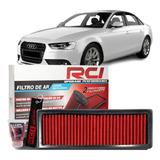 Filtro Ar Esportivo Inbox Audi A4 A5 2008/16 Q5 2008/12 Rci