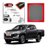 Filtro Ar Esportivo Inbox Inflow Mitsubishi L200 2.4 2022