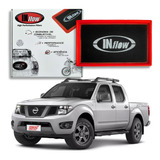 Filtro Ar Esportivo Inbox Inflow Nissan Frontier 2.5 2012