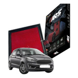 Filtro Ar Esportivo Inbox Rs Ford Ka 1.0 3 Cilindros 2015
