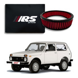 Filtro Ar Esportivo Inbox Rs Lada Niva 1.6 8v Gasolina 1995