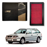Filtro Ar Esportivo Inbox Volks Parati G3 1.0 Turbo 2003 Rs