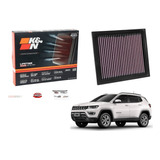 Filtro Ar Esportivo K&n 33-5034 Jeep Compass 2017 A 2021