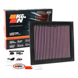 Filtro Ar Esportivo K&n Jeep Compass