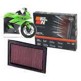 Filtro Ar Esportivo K&n Kn Ka-2508 Kawasaki Ninja 250 250r