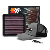 Filtro Ar Esportivo K&n Subaru 2.5 Wrx Sti Sd 2008+ 33-2304
