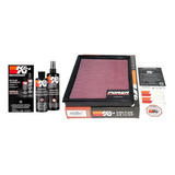 Filtro Ar Esportivo K&n Vw Amarok 2.0 | 3.0 V6 + Kit Limpeza