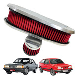 Filtro Ar Esportivo Marmita Carburador Brosol 3e/2e