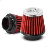 Filtro Ar Esportivo Motor Ar Fusca Kombi Carburador Injeção