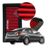 Filtro Ar Esportivo Nissan Versa Motor