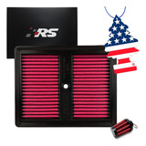 Filtro Ar Esportivo Rs Inbox Vw 1.0 Tsi Polo Virtus Nivus Up