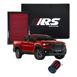 Filtro Ar Esportivo Rs Rampage Rt Rebel Hurricane 2.0 Turbo